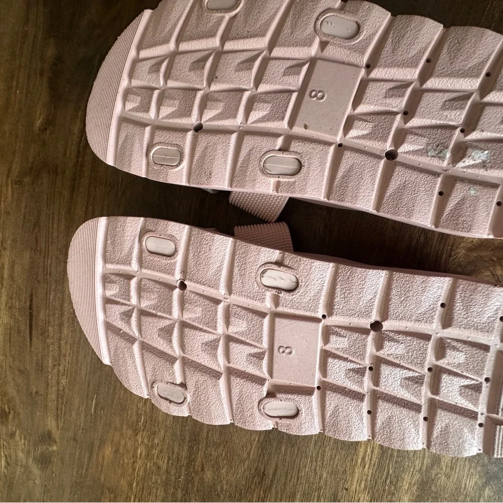 Altar'd State Pink Slip on Lorey Sandals size 8 - Picture 4 of 5